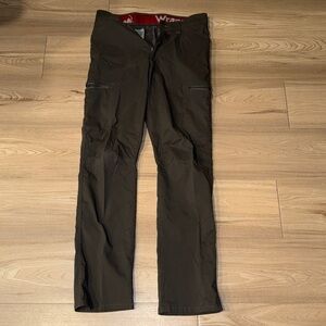 Wrangler Men's Dark Brown Cargo Pants